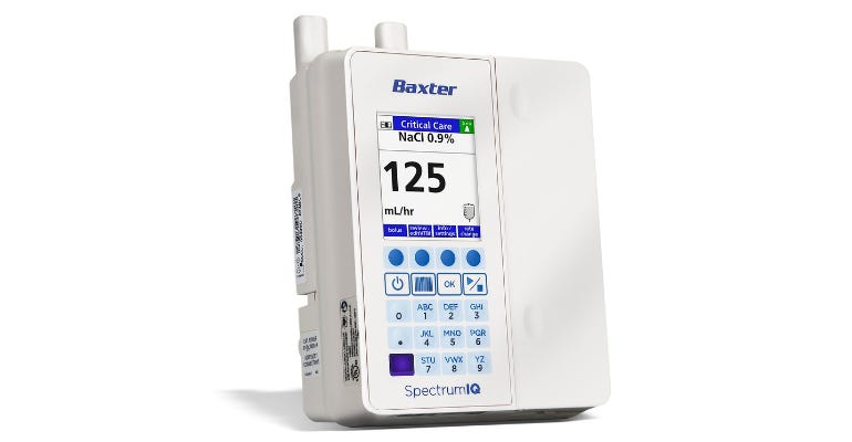 Baxter Infusion Pumps Hit with Another Class I Recall Baxter Infusion Pumps Hit with Another Class I Recall