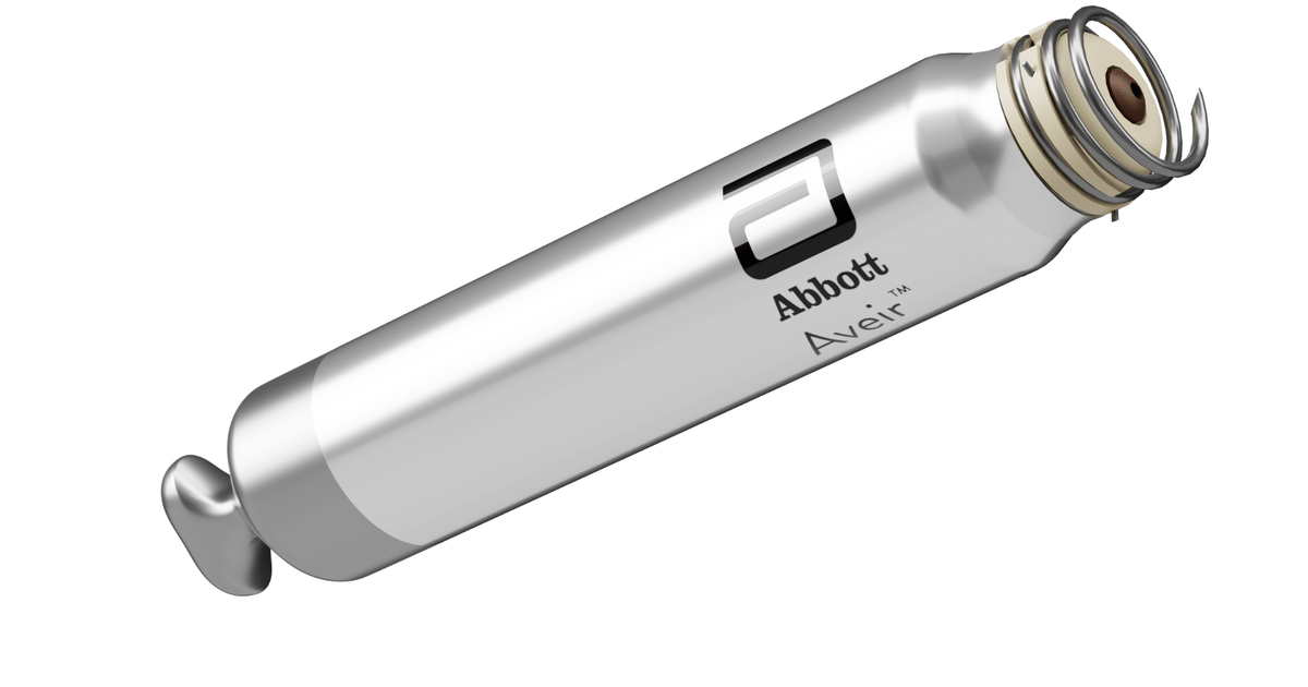 Abbott Aveir VR Mini Leadless Pacemaker Wins FDA Approval