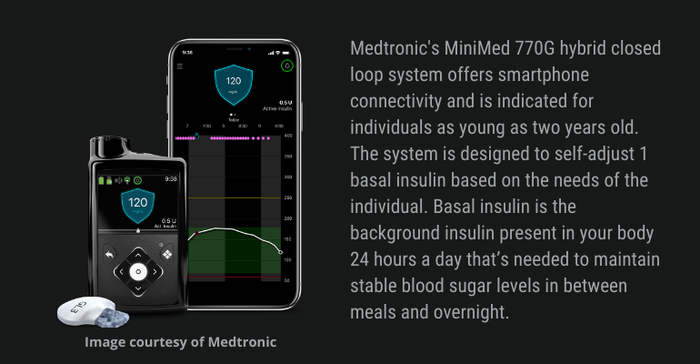 Diabetes management system developed by Medtronic