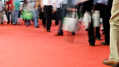 Incorporate Your Product in Strategy To Attract Traffic at Trade Shows (video)