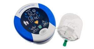 Heartsine Automated External Defibrillator