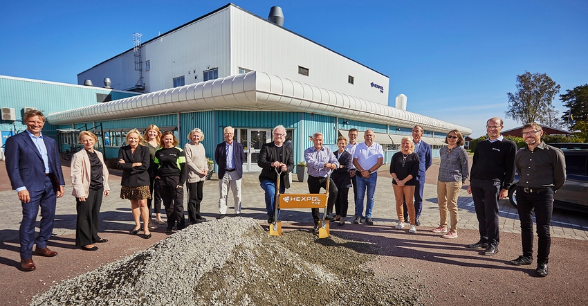 groundbreaking of new facility in Amal, Sweden