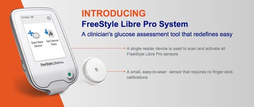 Abbott Labs FreeStyle Libre Pro