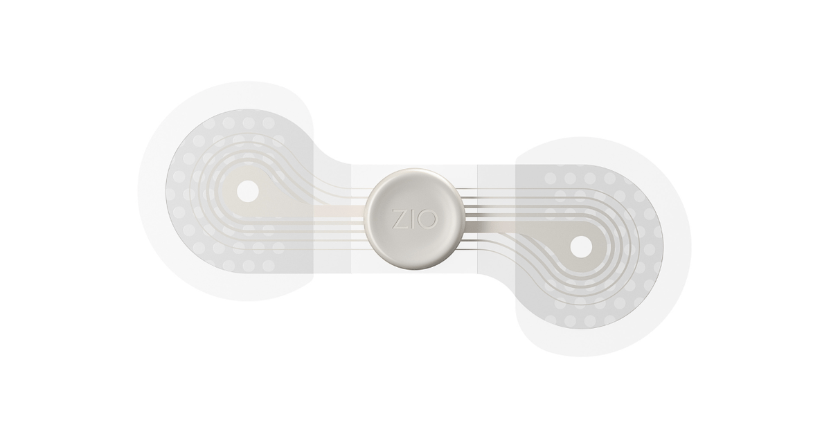 Zio Rhytm Benefits of the New Form Factor for IRhythm’s Zio Monitor