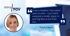 Pedersen POV graphic with headshot of Amanda Pedersen and pull quote from her weekly column.