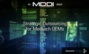 Strategic Outsourcing for Medtech OEMs