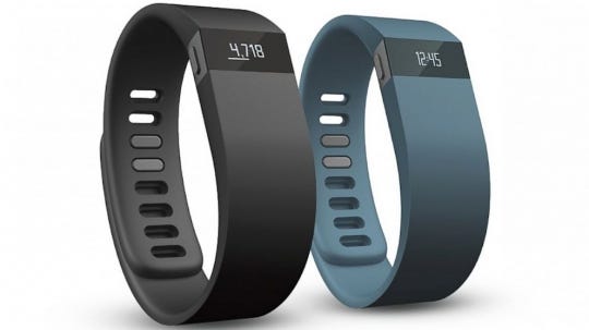 The Fitbit Force device includes smartwatch-like features but doesn't offer much new in terms of health tracking. 