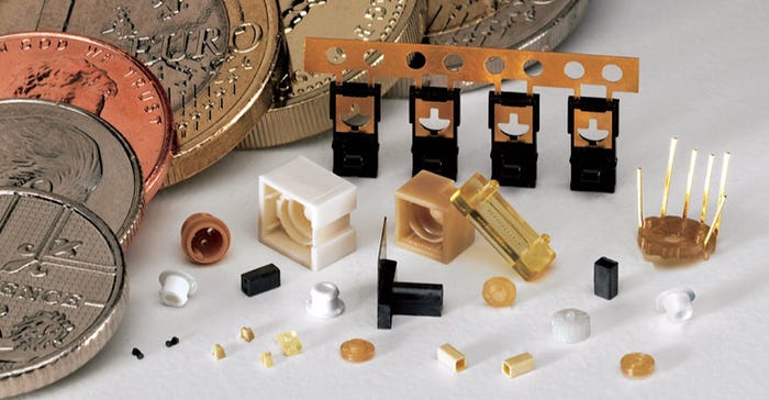 micro-molded parts for miniaturization
