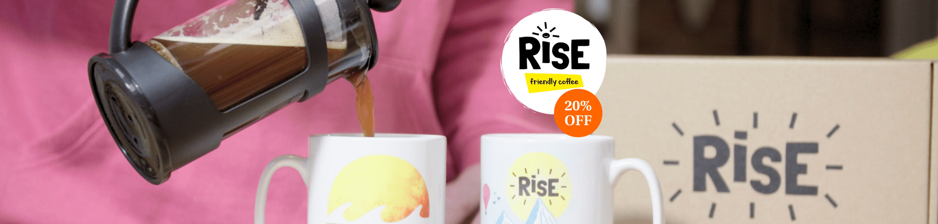 Emma x Rise Coffee Partnership