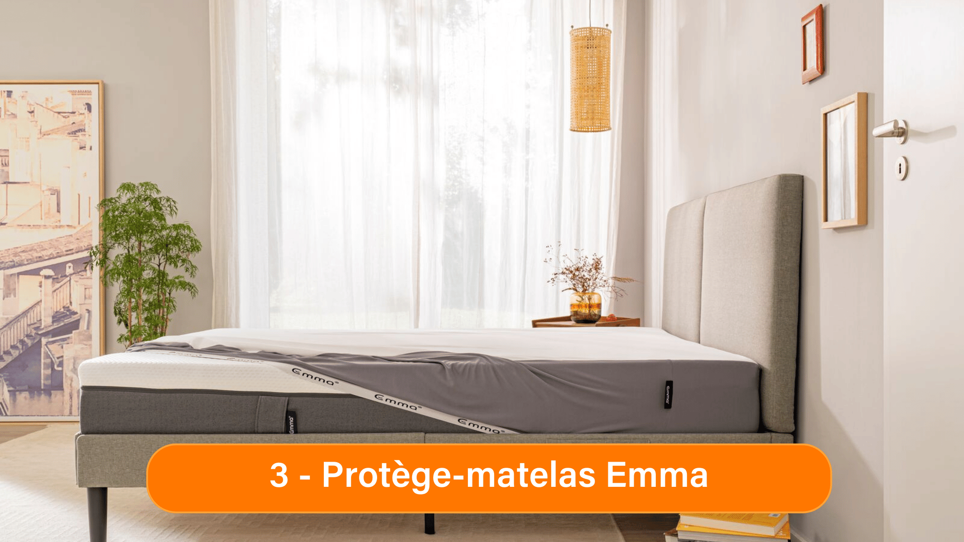 Protège-matelas Emma