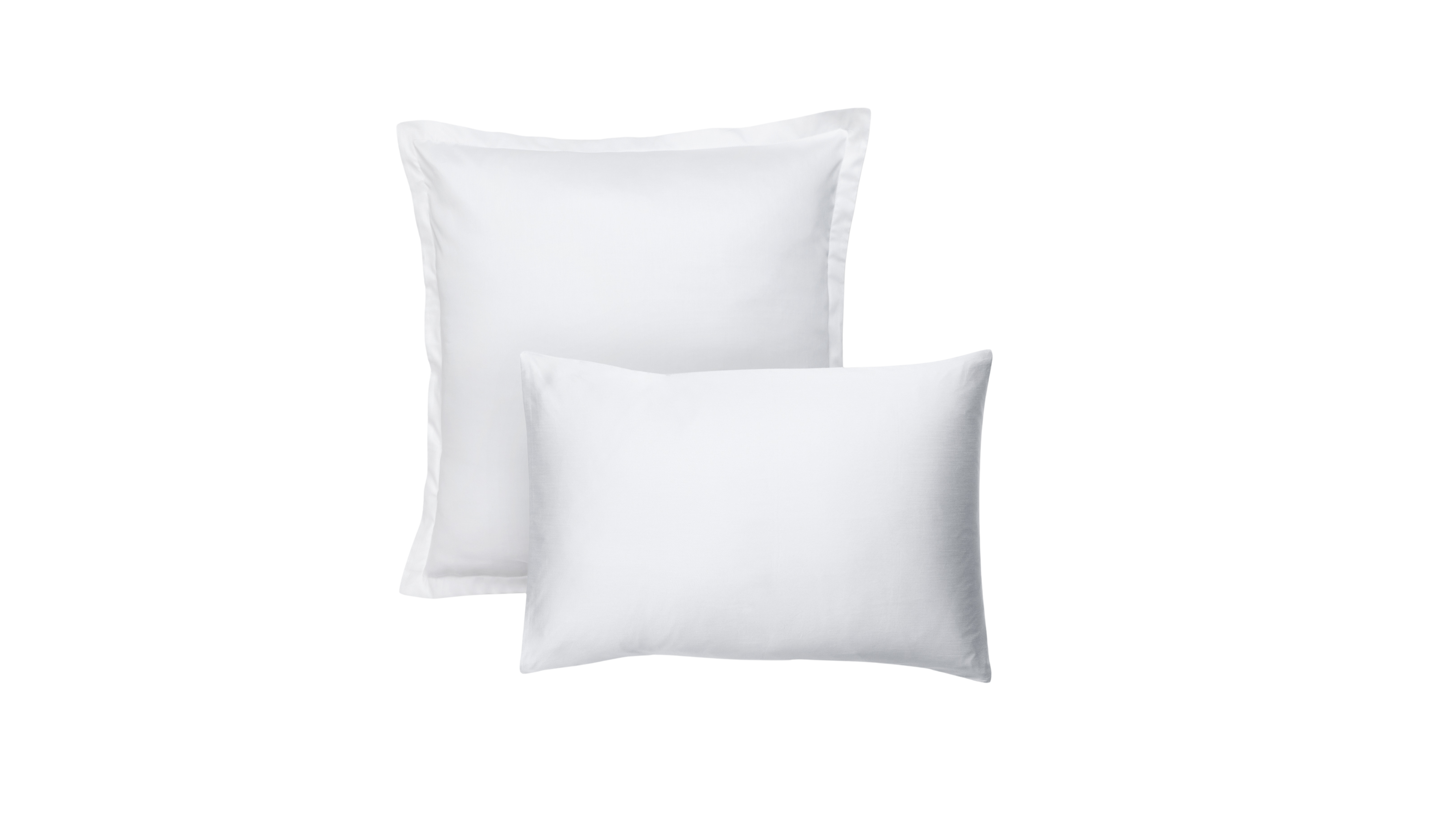 Emma Premium+ Kopfkissenbezüge in weiß