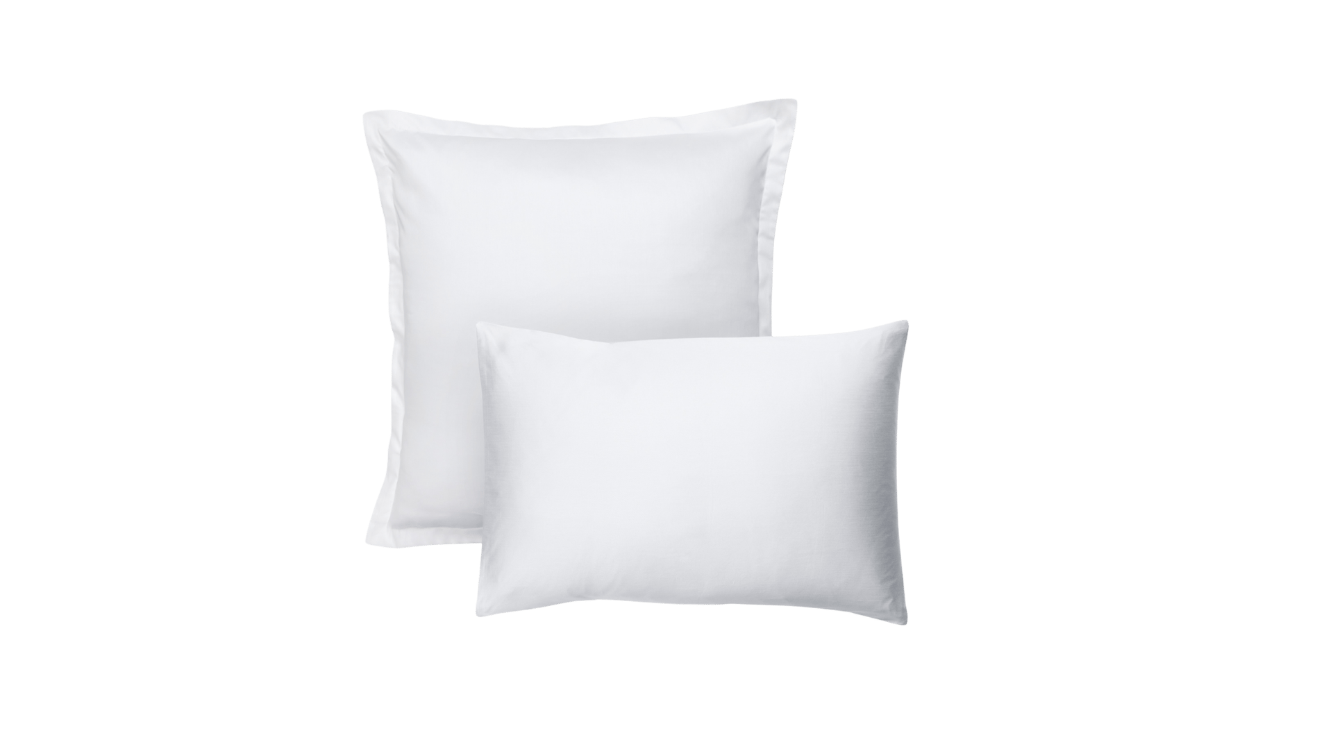 Emma Premium+ Kopfkissenbezüge in weiß