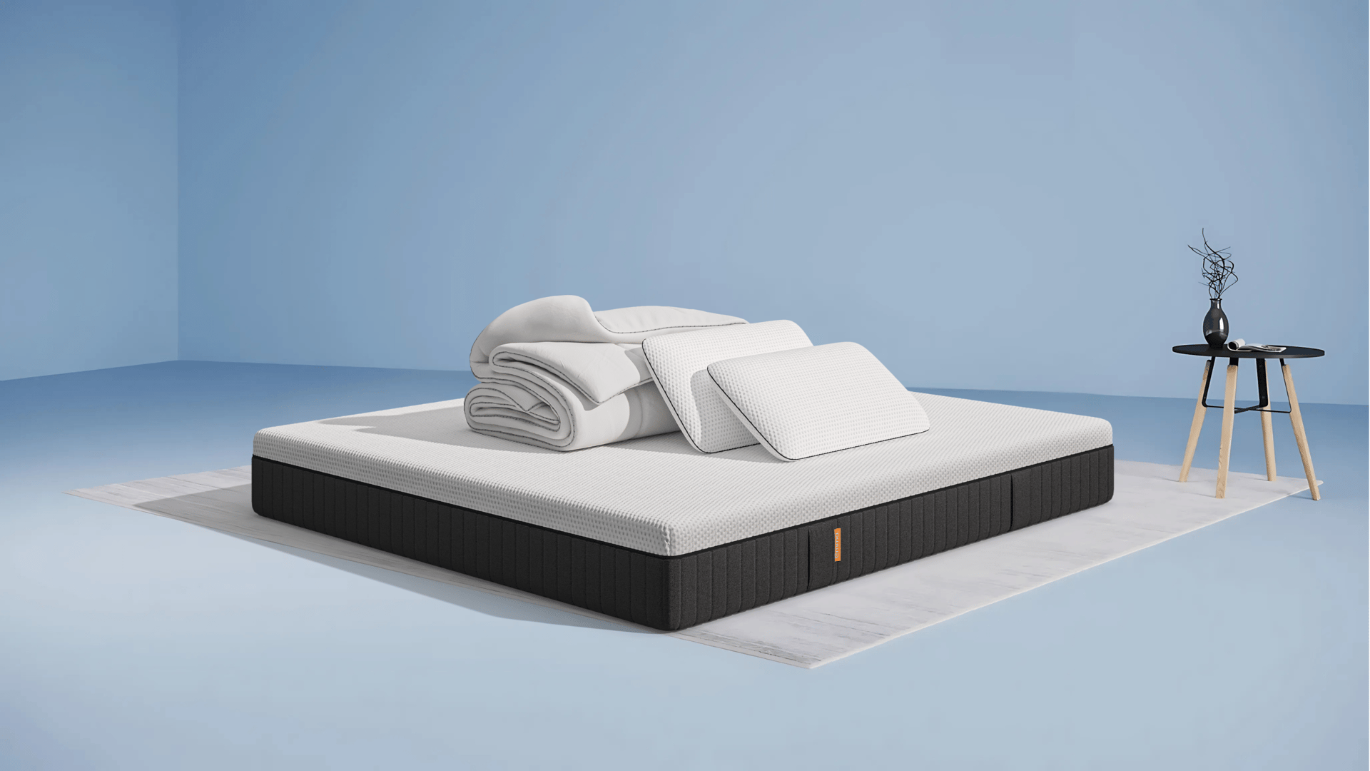 Pack matelas couette oreiller de soutien blue mood.jpg