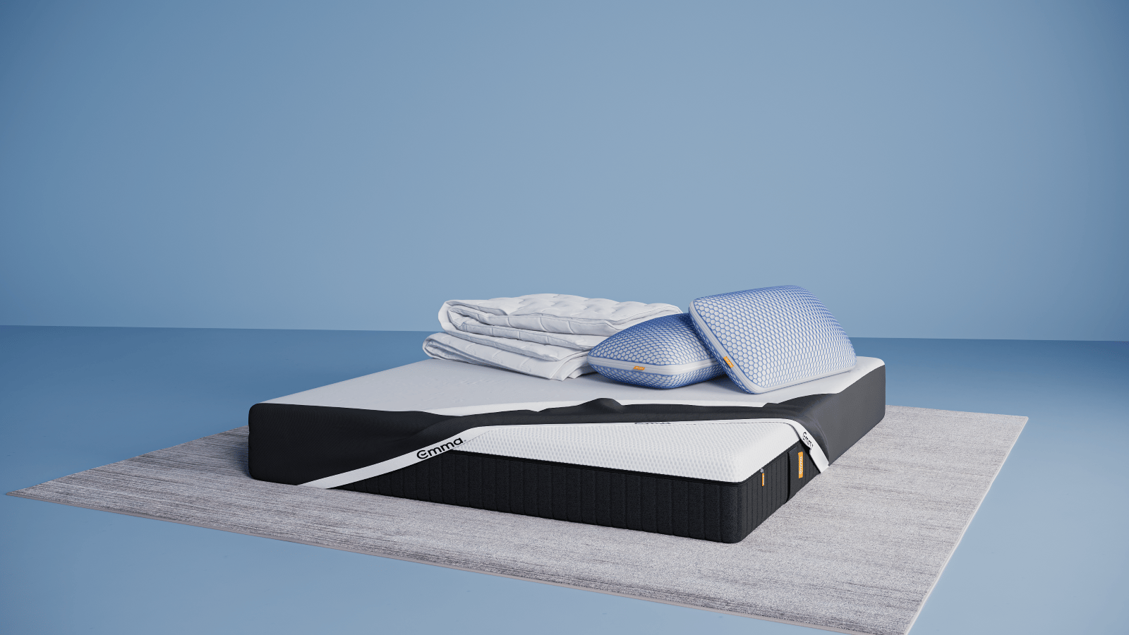 Pack matelas couette oreiller de soutien blue mood.jpg