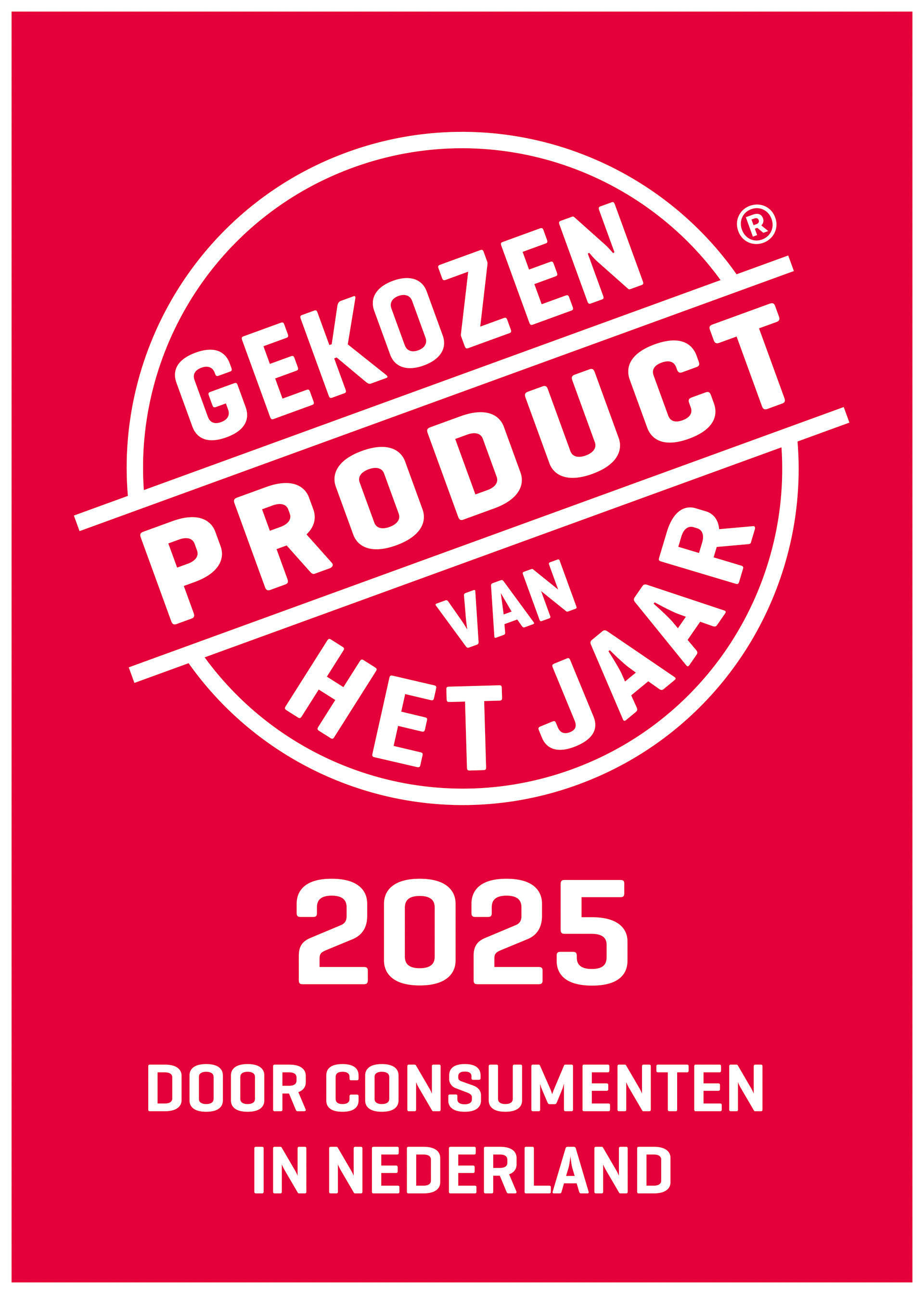 Emma Diamond Topper – Winnaar Gekozen Product van het Jaar 2025