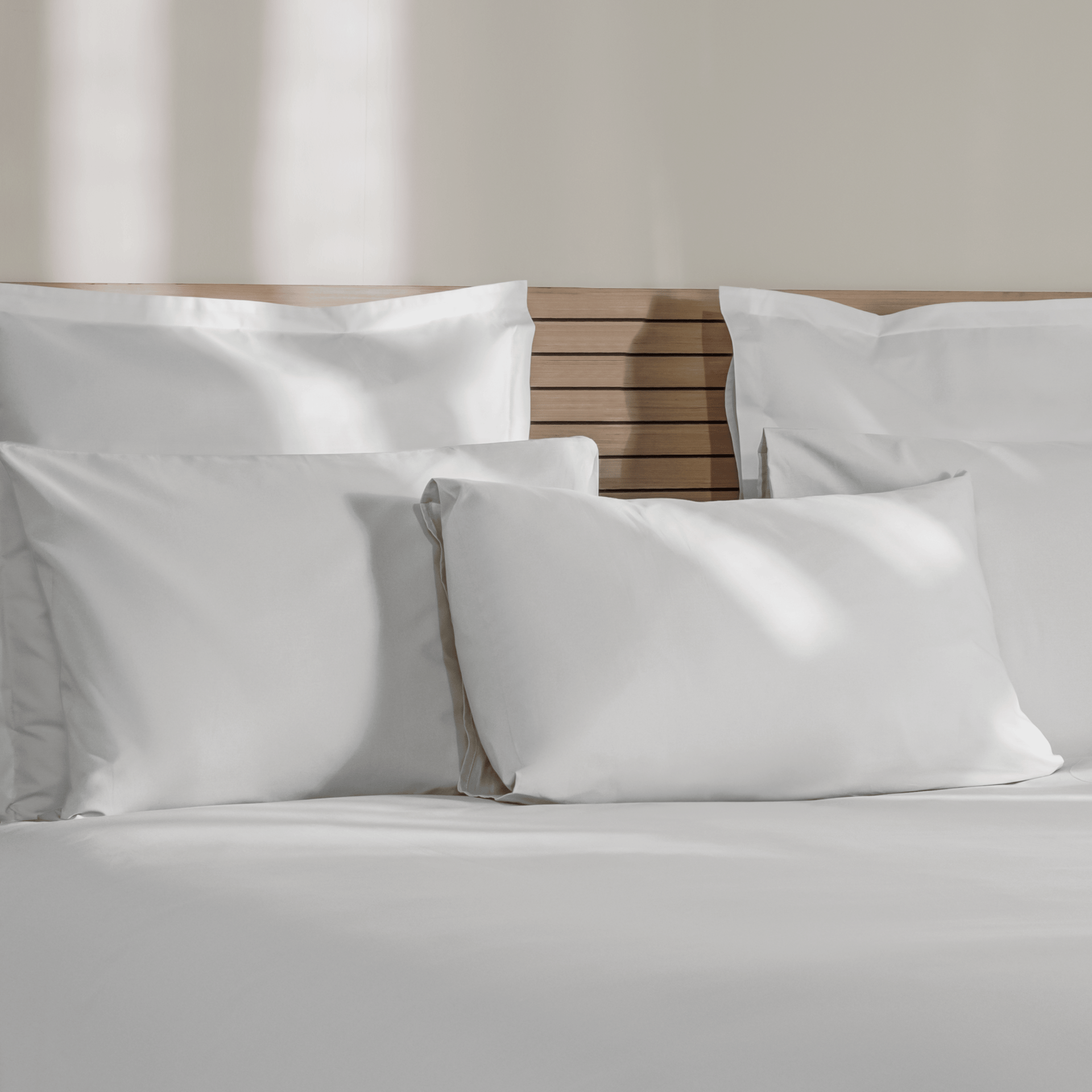 White Bed Parcel