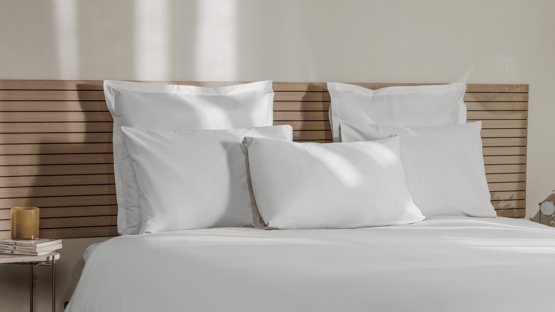 White Bed Parcel