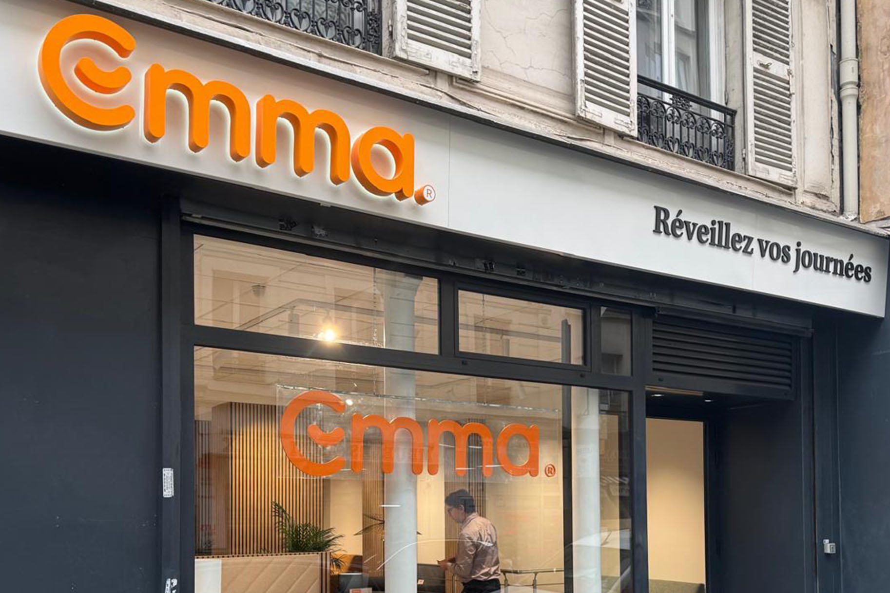 Boutique Emma Store Paris Dos Confort