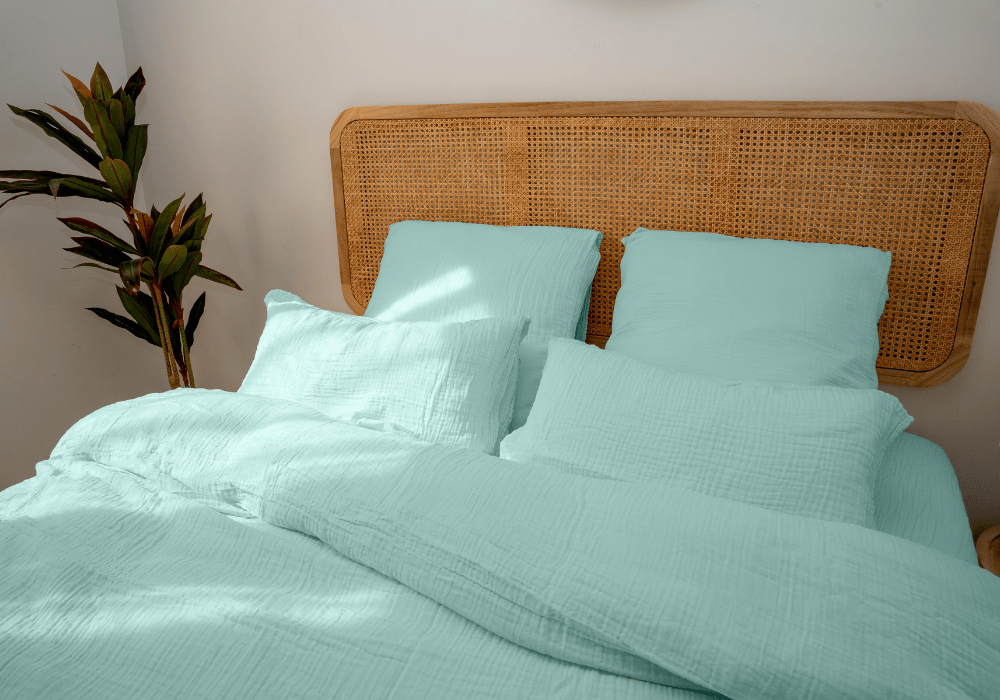 Drap Housse Gaze de coton | Emma