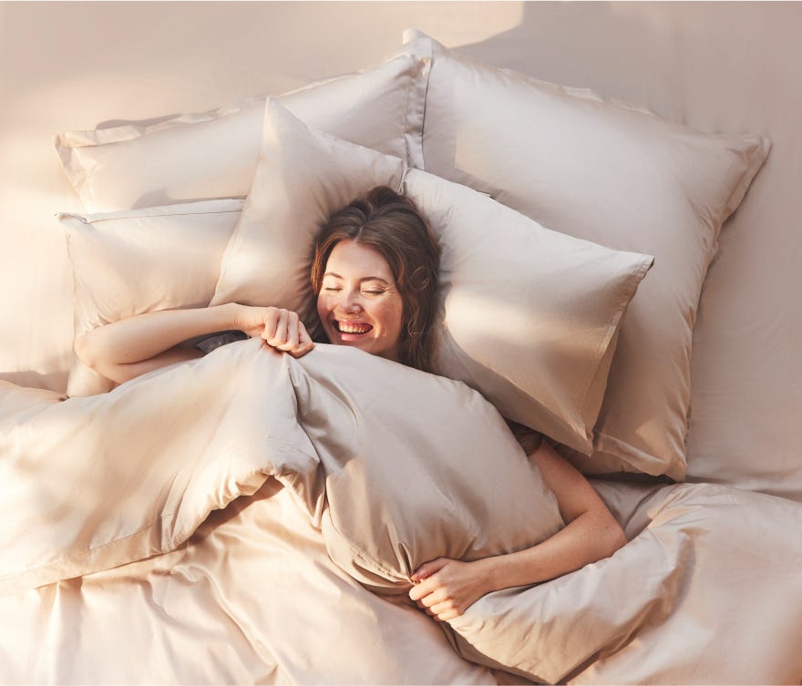 Emma Bed Linen Promise - everything easy with Emma