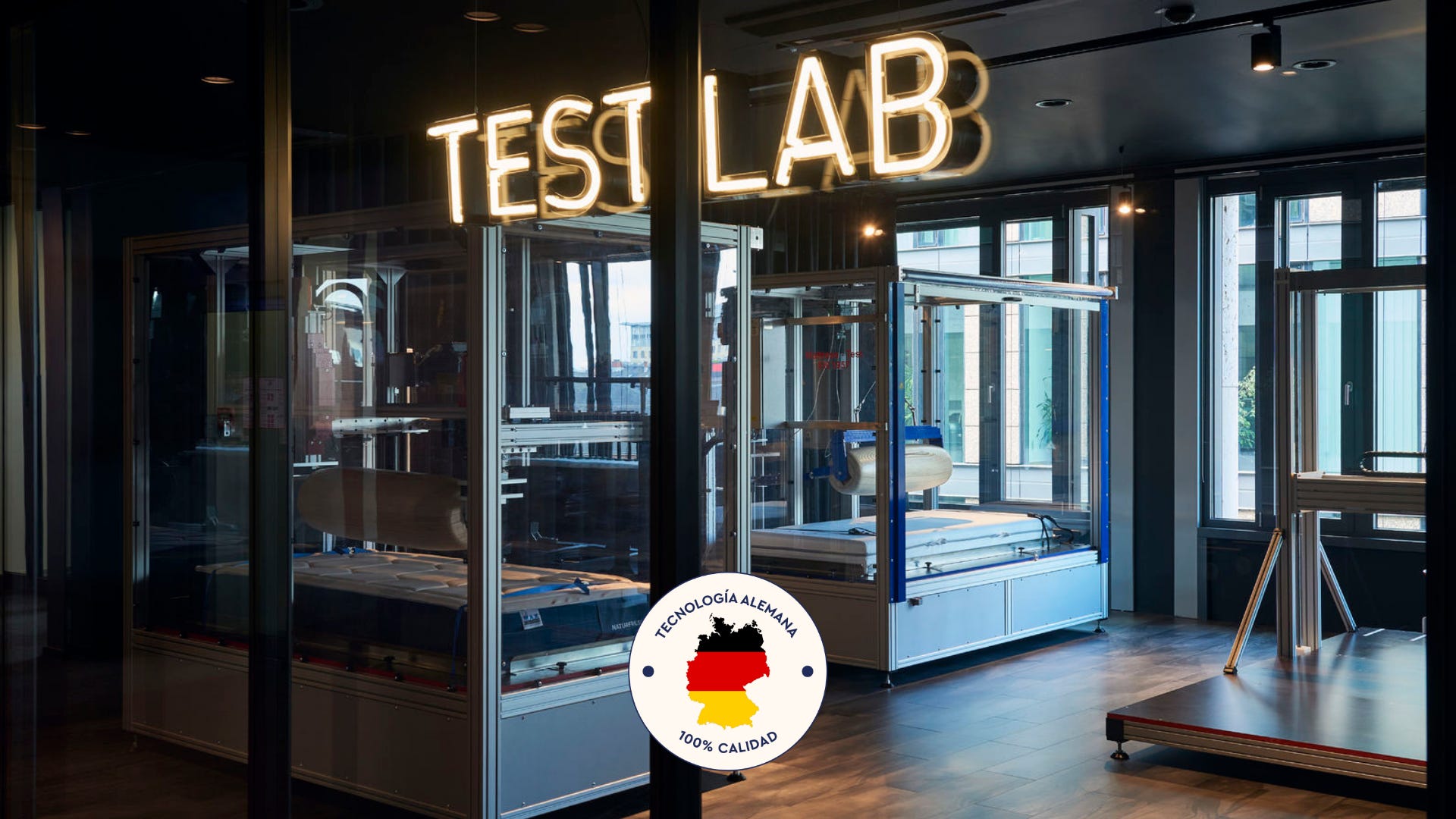 test lab