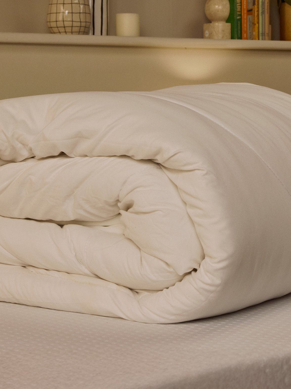 Couette pliée