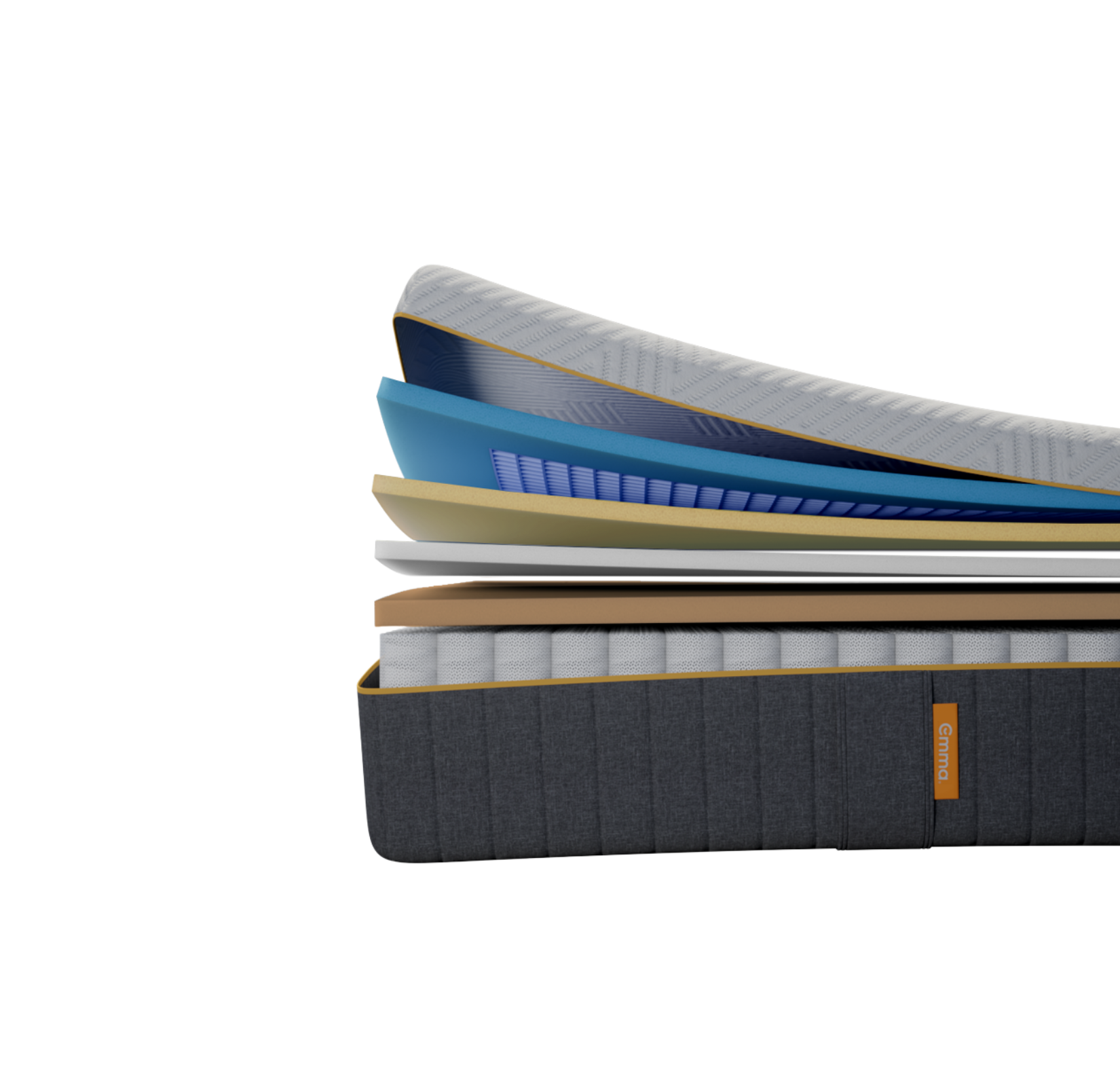 Emma Hybrid Airgrid Mattress