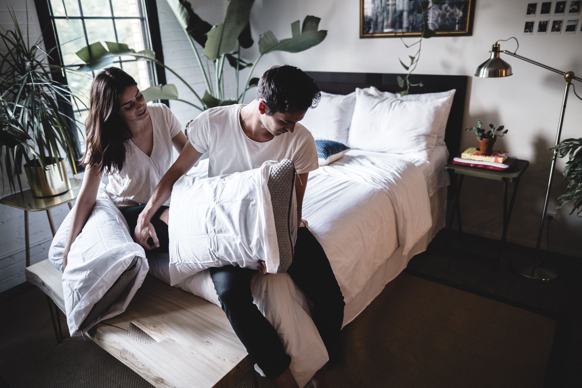 matelas clic clac