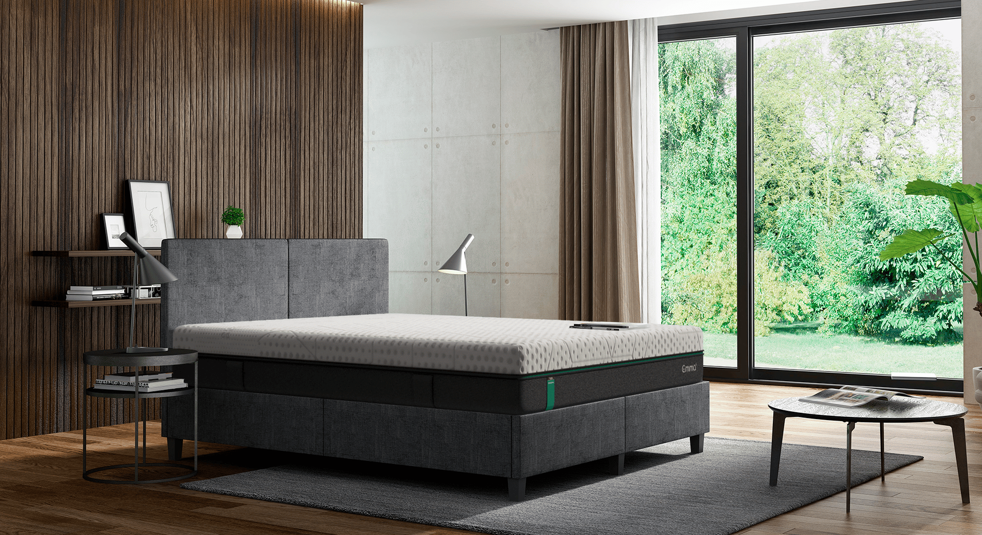 Emma - The Sleep Company, our promise to you: up to 200 nights free trial, 10 years guarantee, free returns and free delivery.