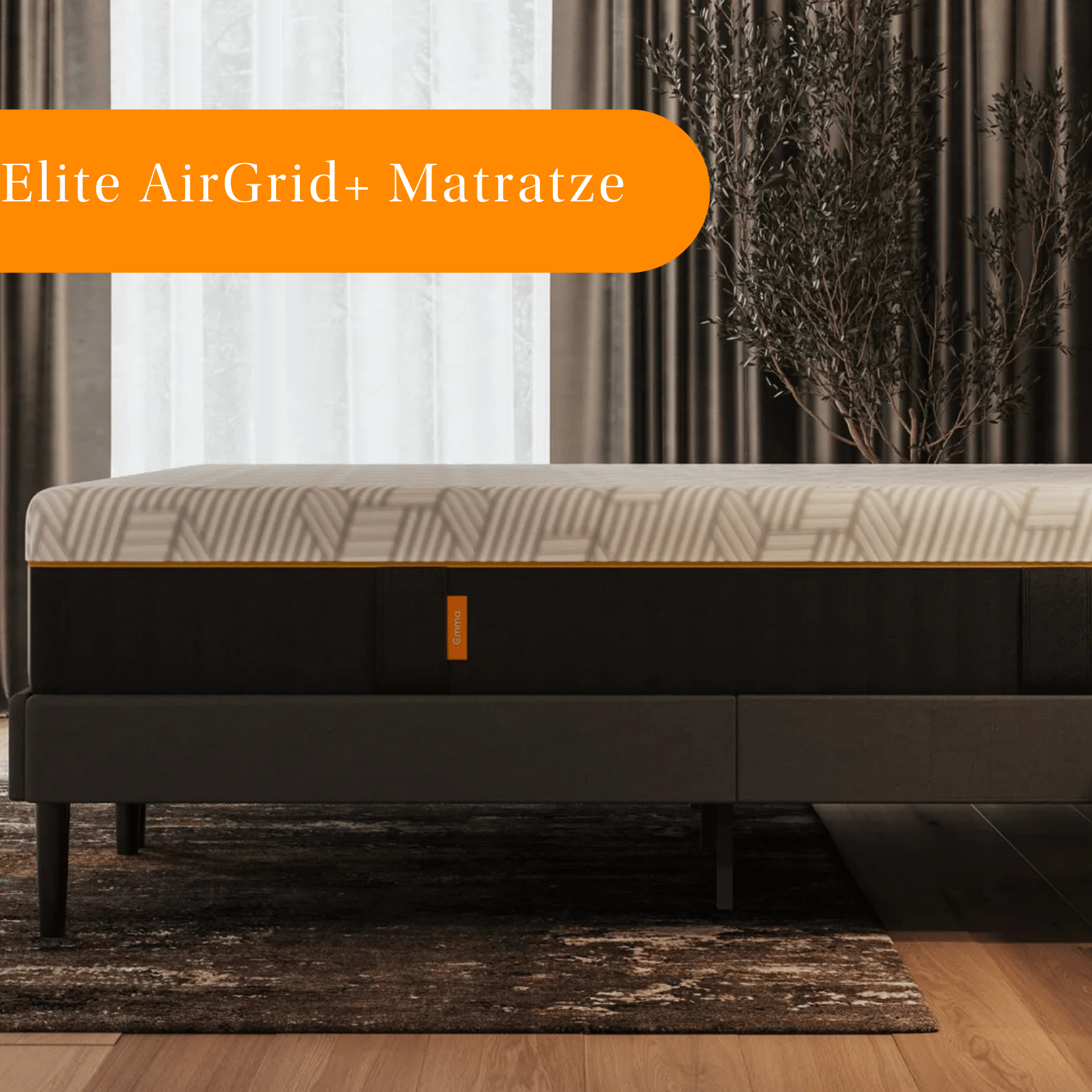 Emma Elite Airgrid Matratze