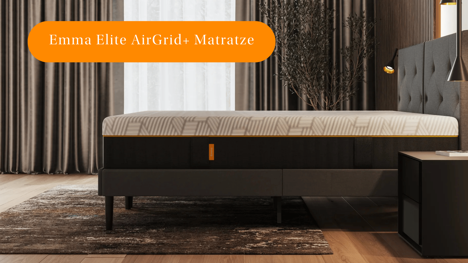 Emma Elite Airgrid Matratze