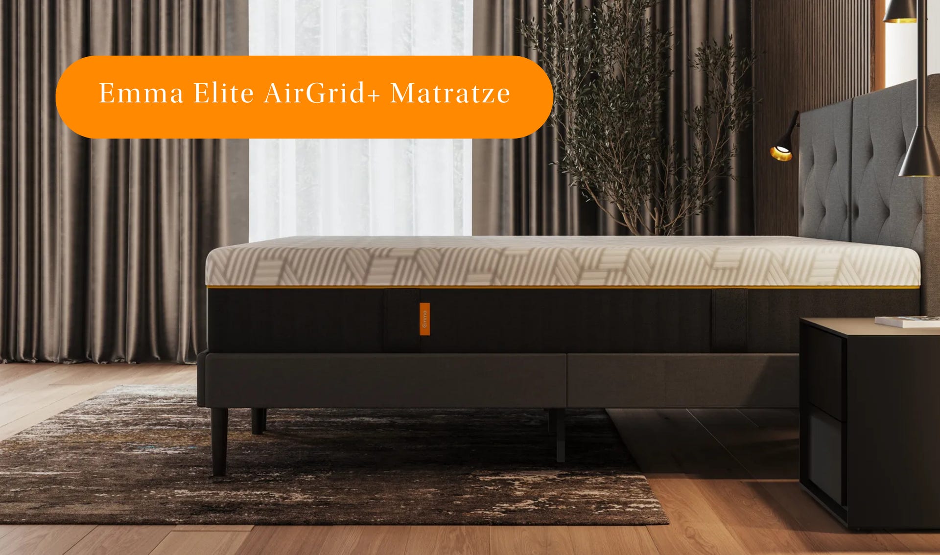Emma Elite Airgrid Matratze