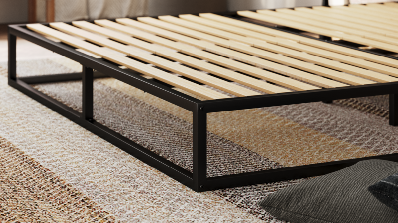 close_up_metal_bed