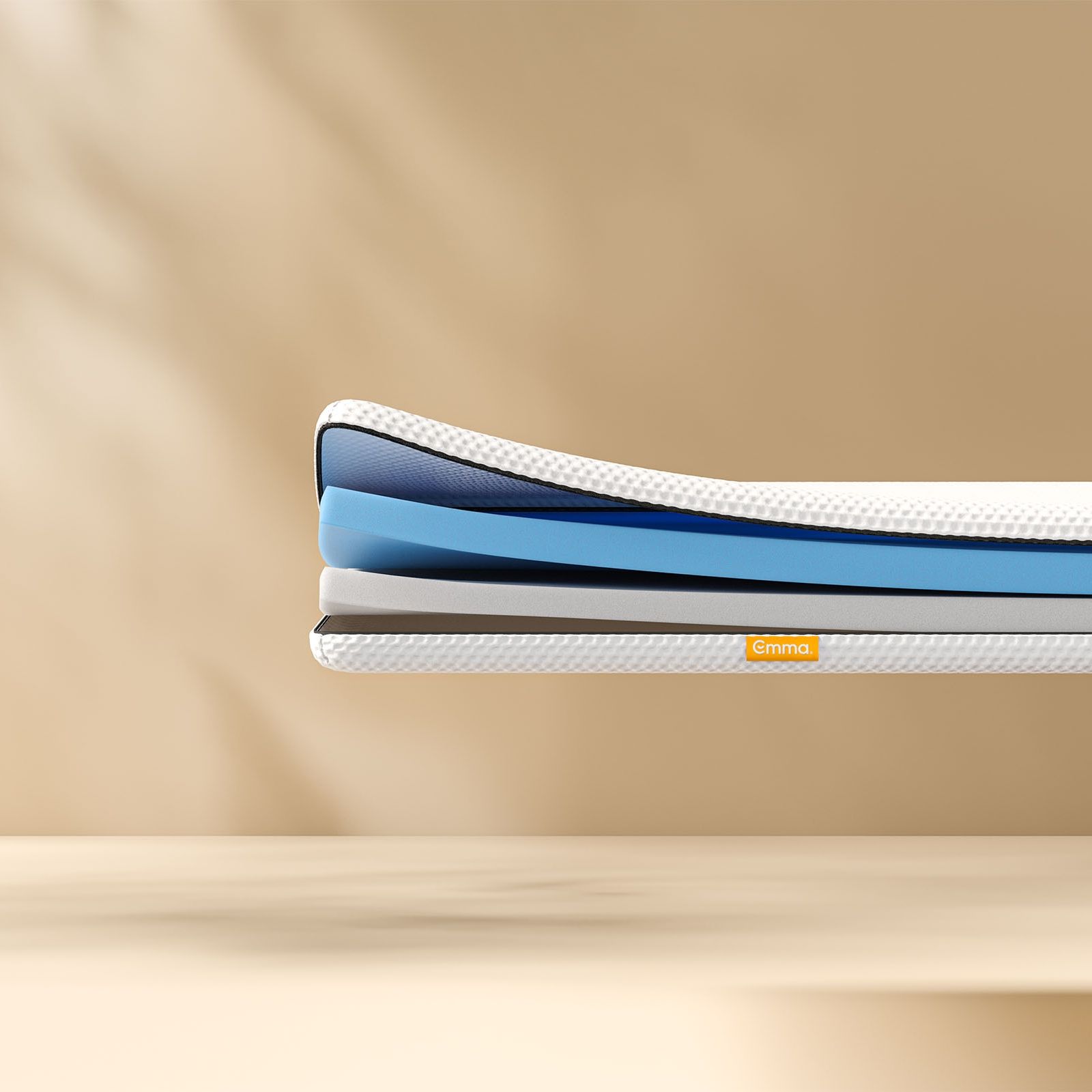 Emma Flip Topper - Reversible topper that’s either soft or firm.