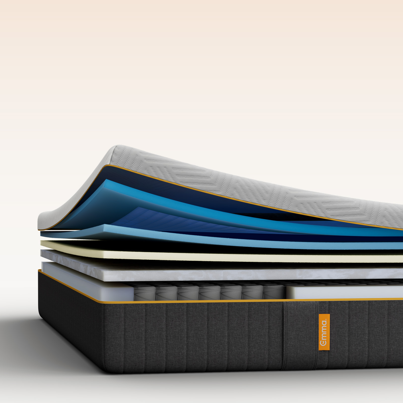 Emma AirGrid Matras 80 x 200 cm