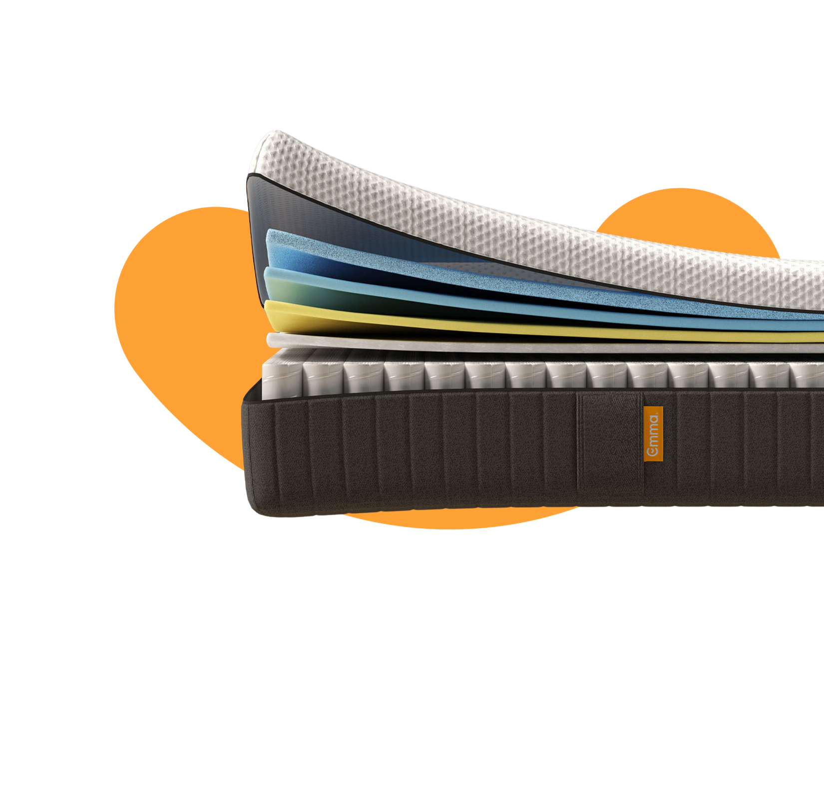 Descansa sin preocupaciones con colchones y camas de alta calidad. 10 años de garantía, 100 noches de prueba y envío gratis a toda Colombia. ¡Descubre el mejor descanso!