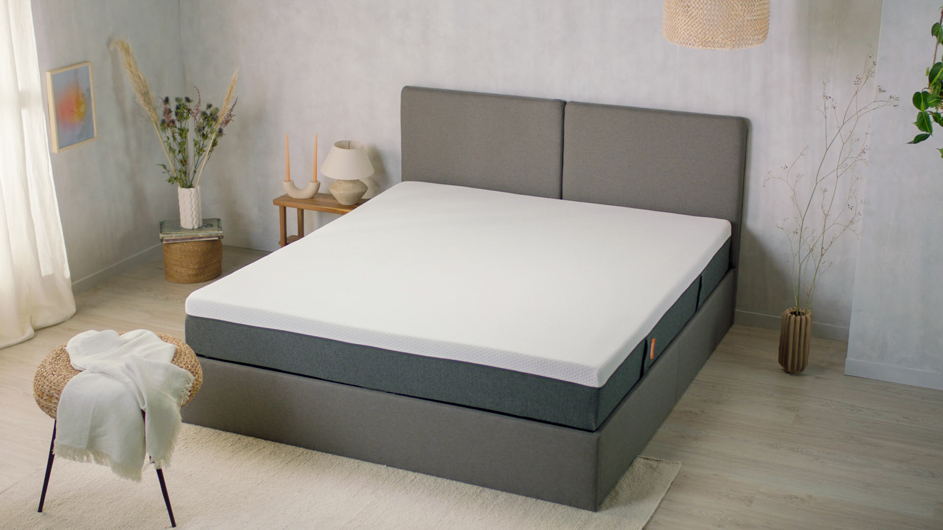 Mattress with hotsell cooling technology