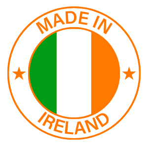 Made in Ireland Badge