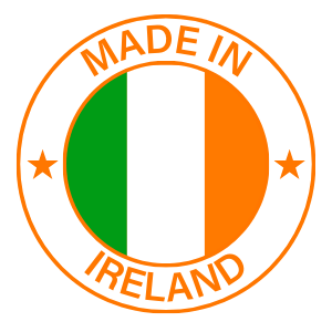 Made in Ireland Badge