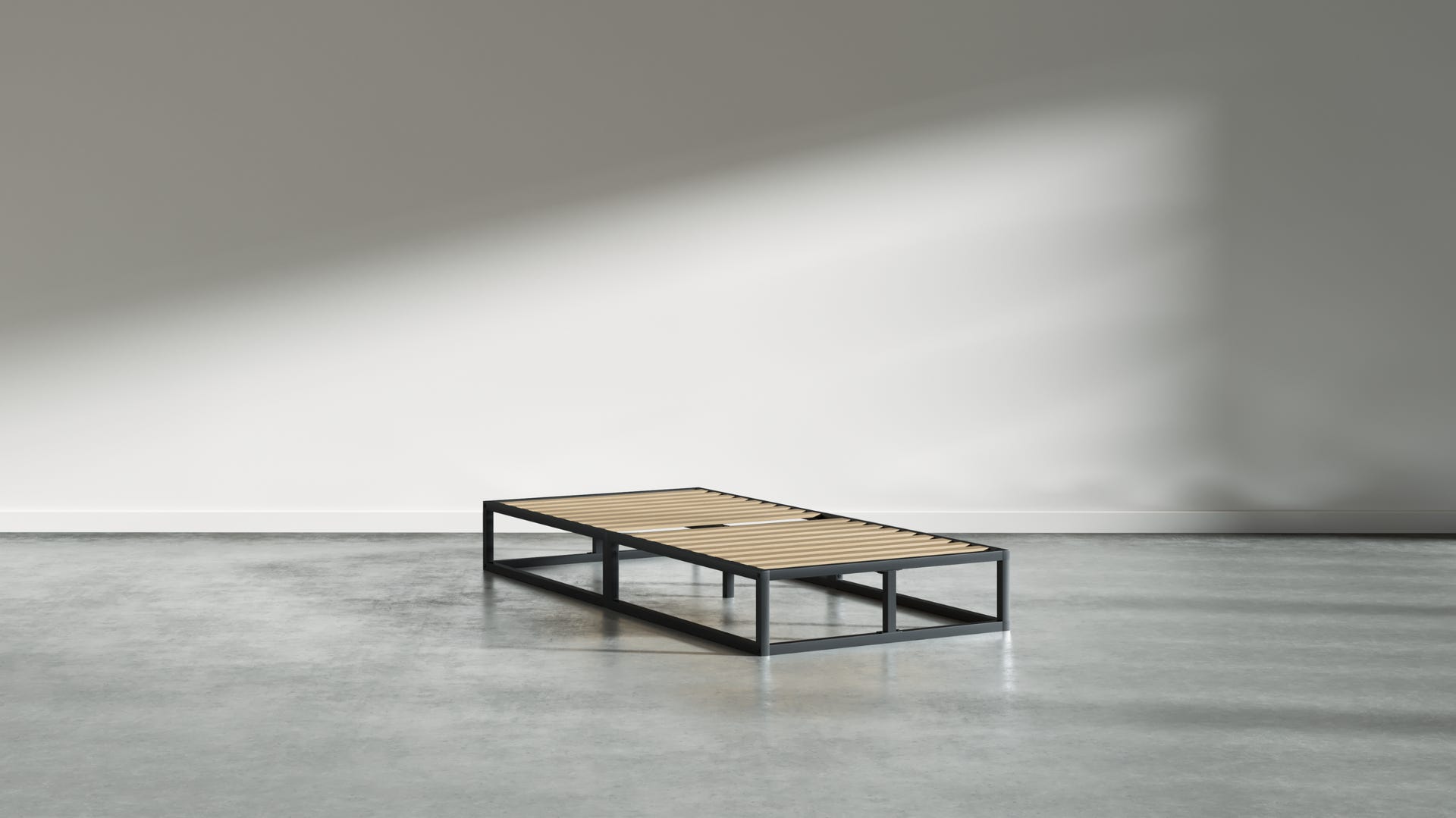 metalen bed single product image