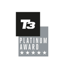 T3 Platinum Award
