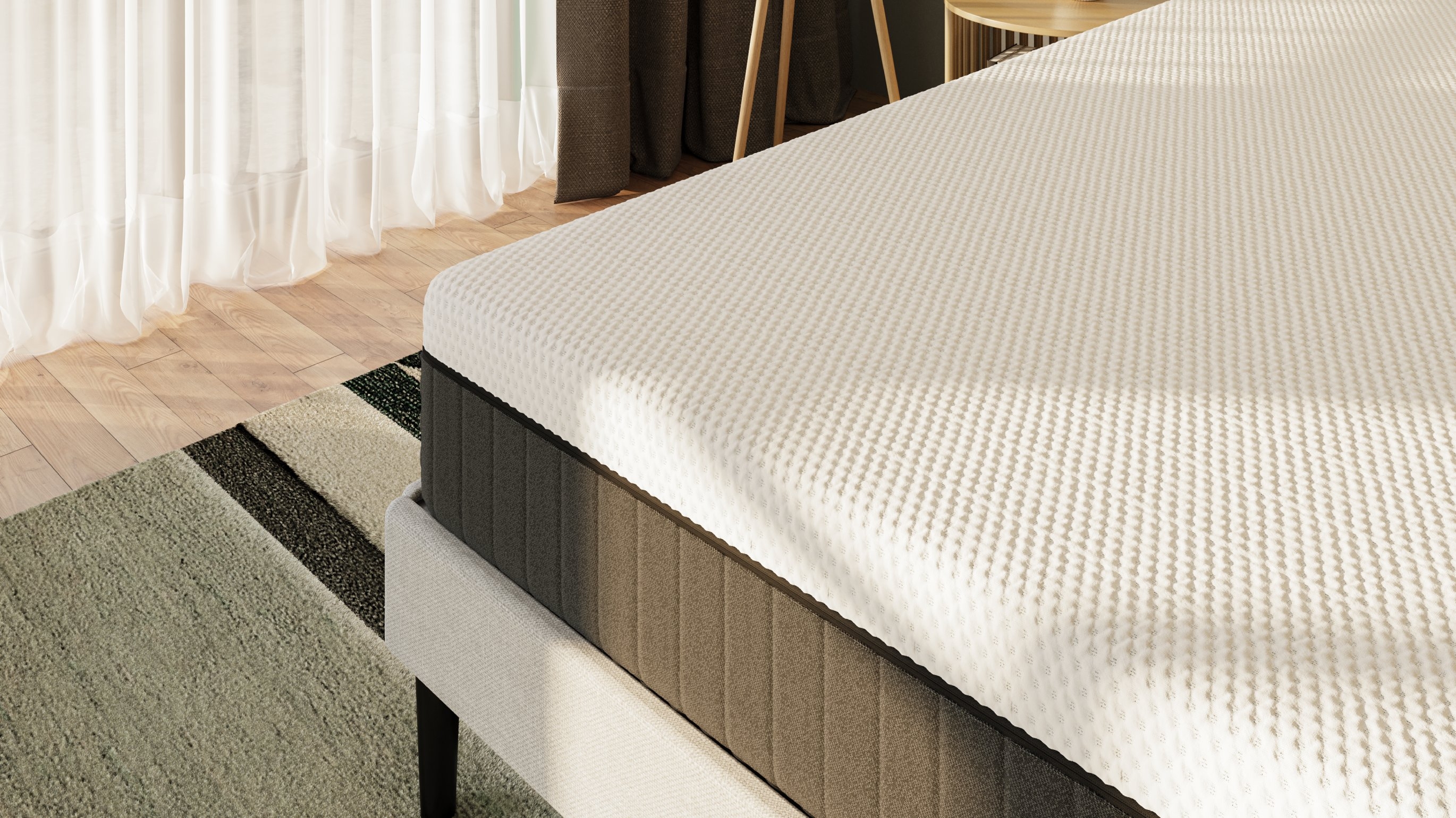 Matelas Hybride - Livraison Rapide, 100 Nuits D'essai