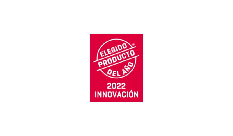 prodotto dell'anno 2022 spagna logo
