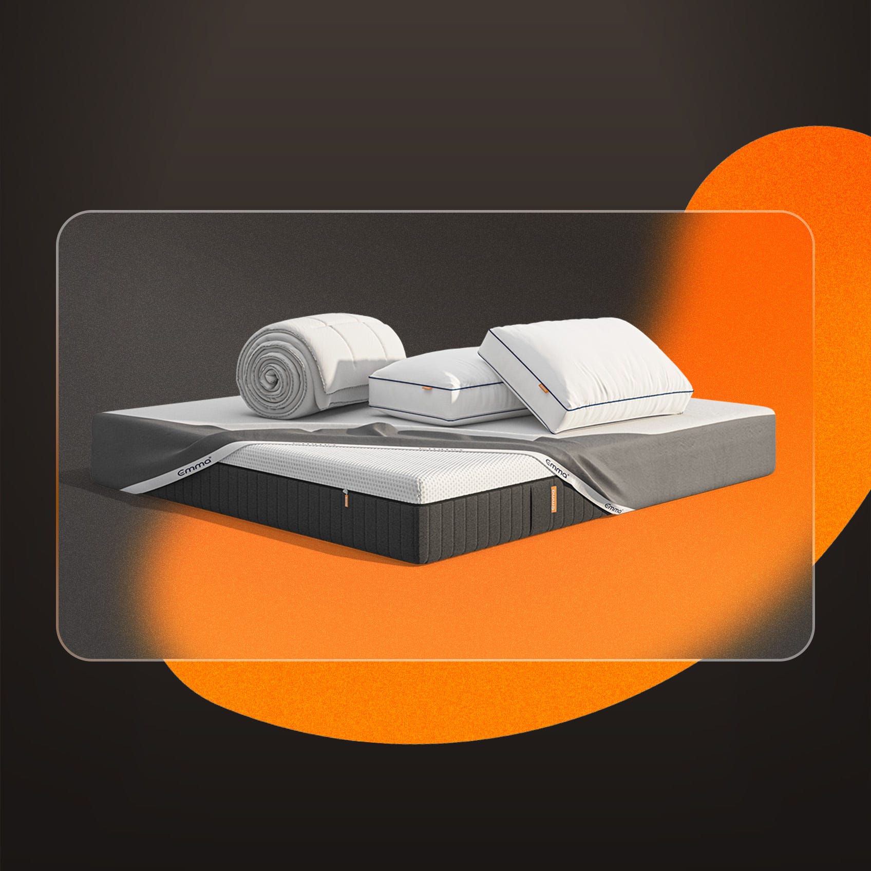Emma Hybrid Airgrid Mattress Bundle - Most inovative mattress.