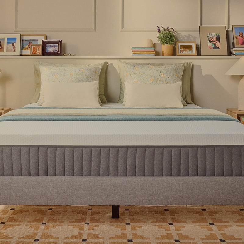 El colchón Original colocado en una habitación.