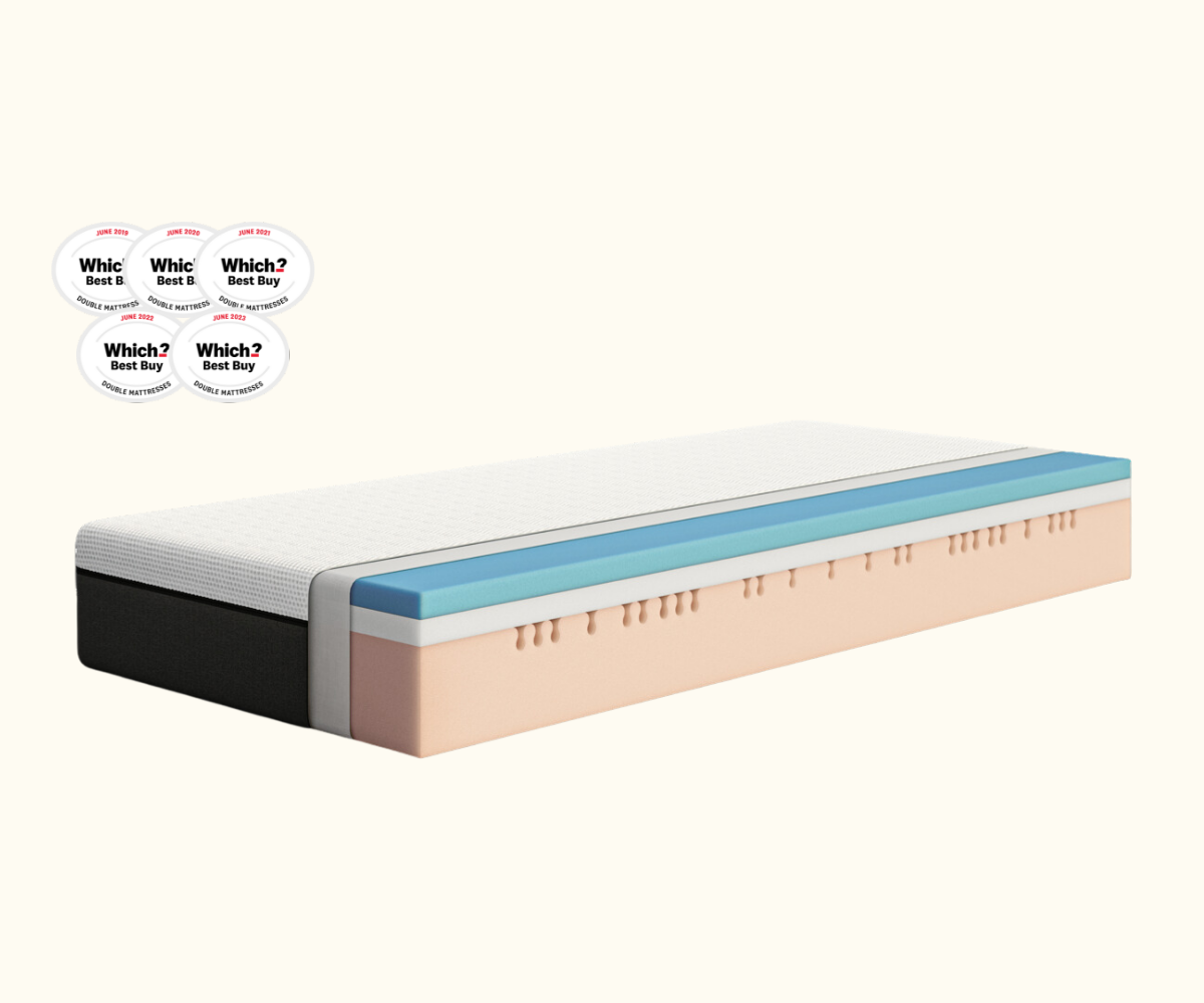 Emma Original Plus Mattress, Diamond Degree Pillow & more...