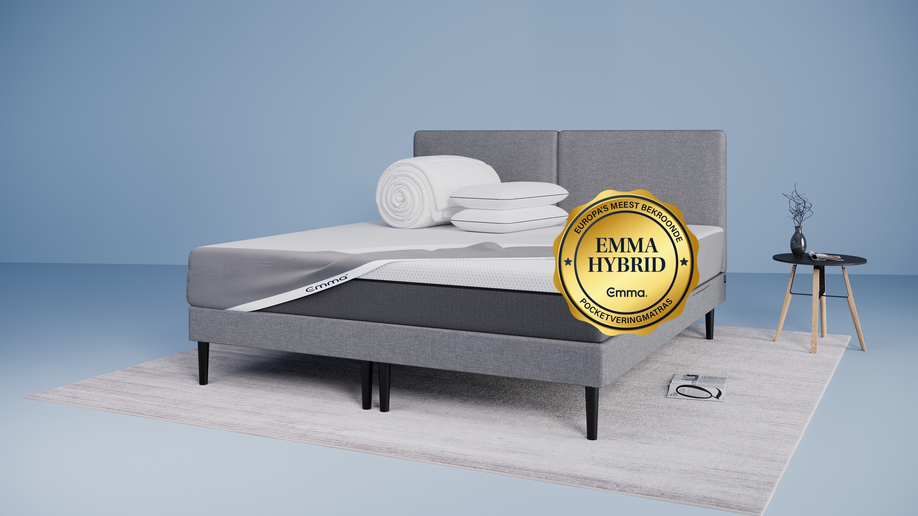 Matras kopen? De bekroonde Emma Matrassen Emma Sleep®