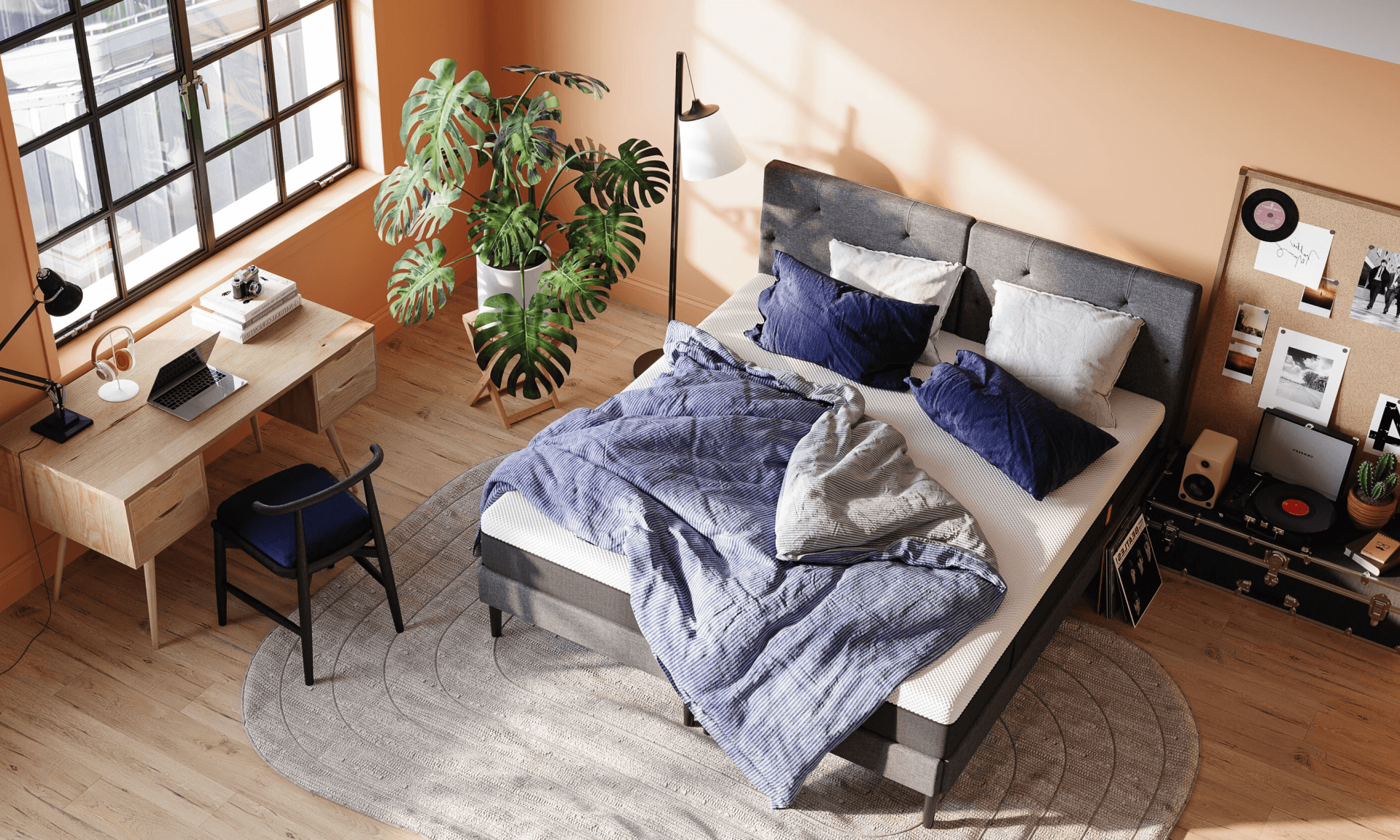 Une base solide pour dormir.