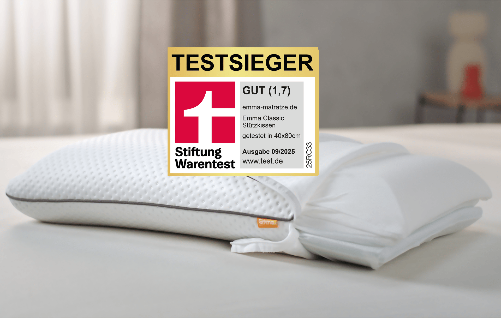 Emma Classic Stützkissen 2er Pack