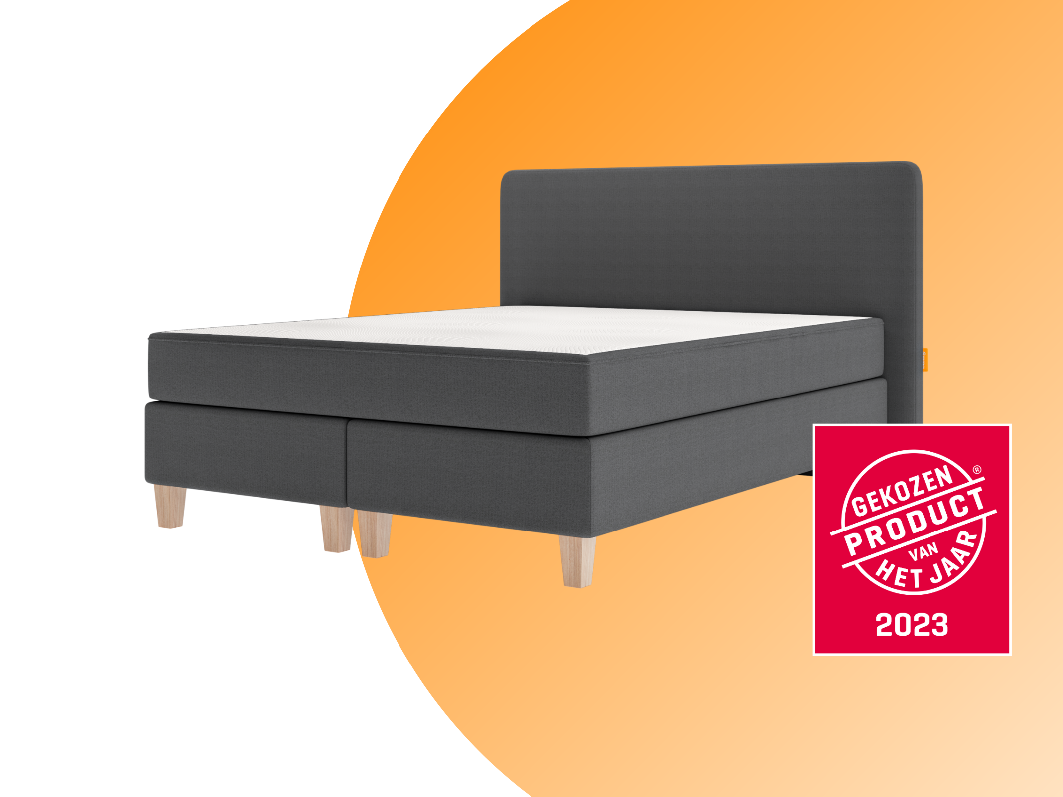 Boxspring kopen? De bekroonde Emma Boxsprings Emma Matras®